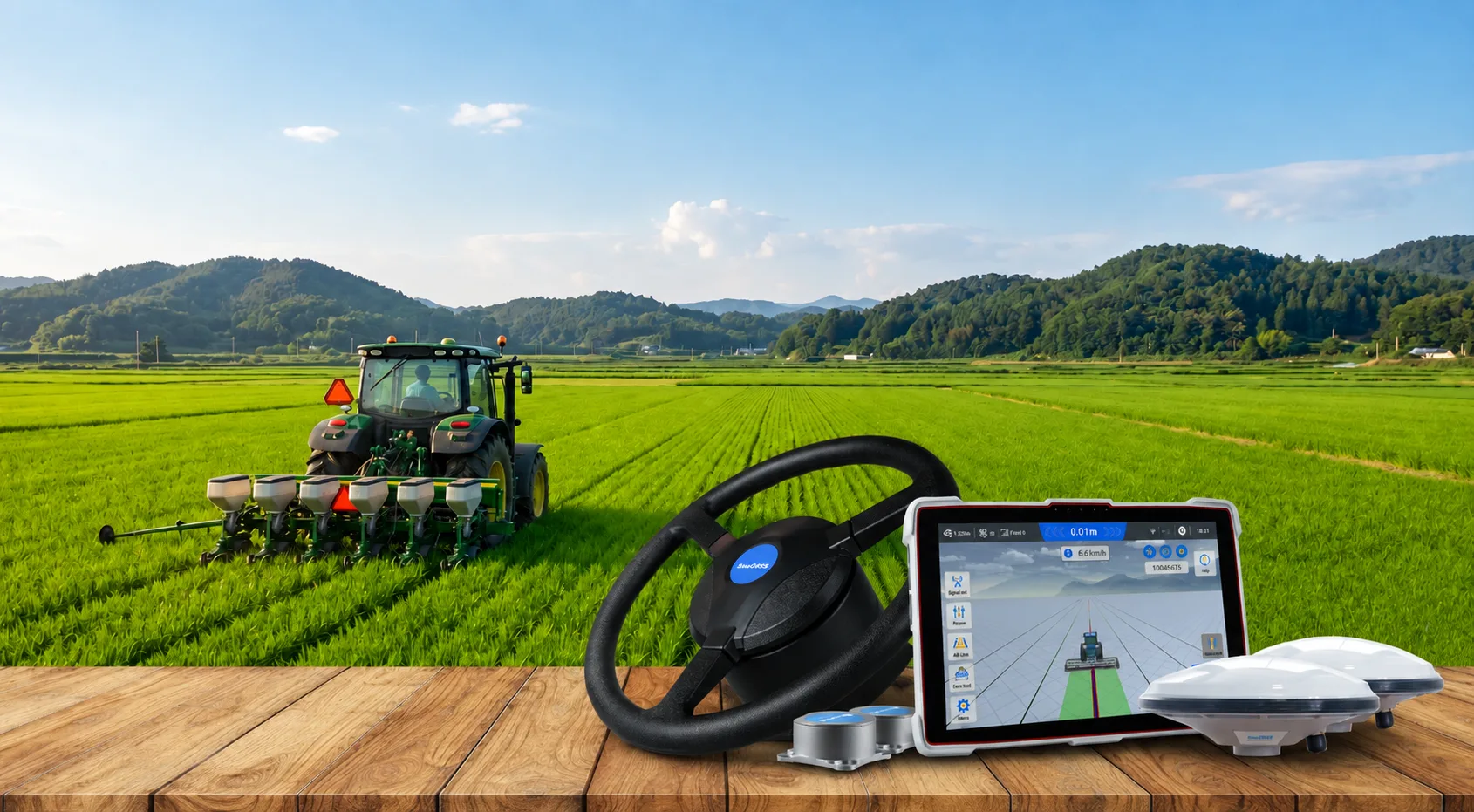 AG502 GNSS Automated Steering System