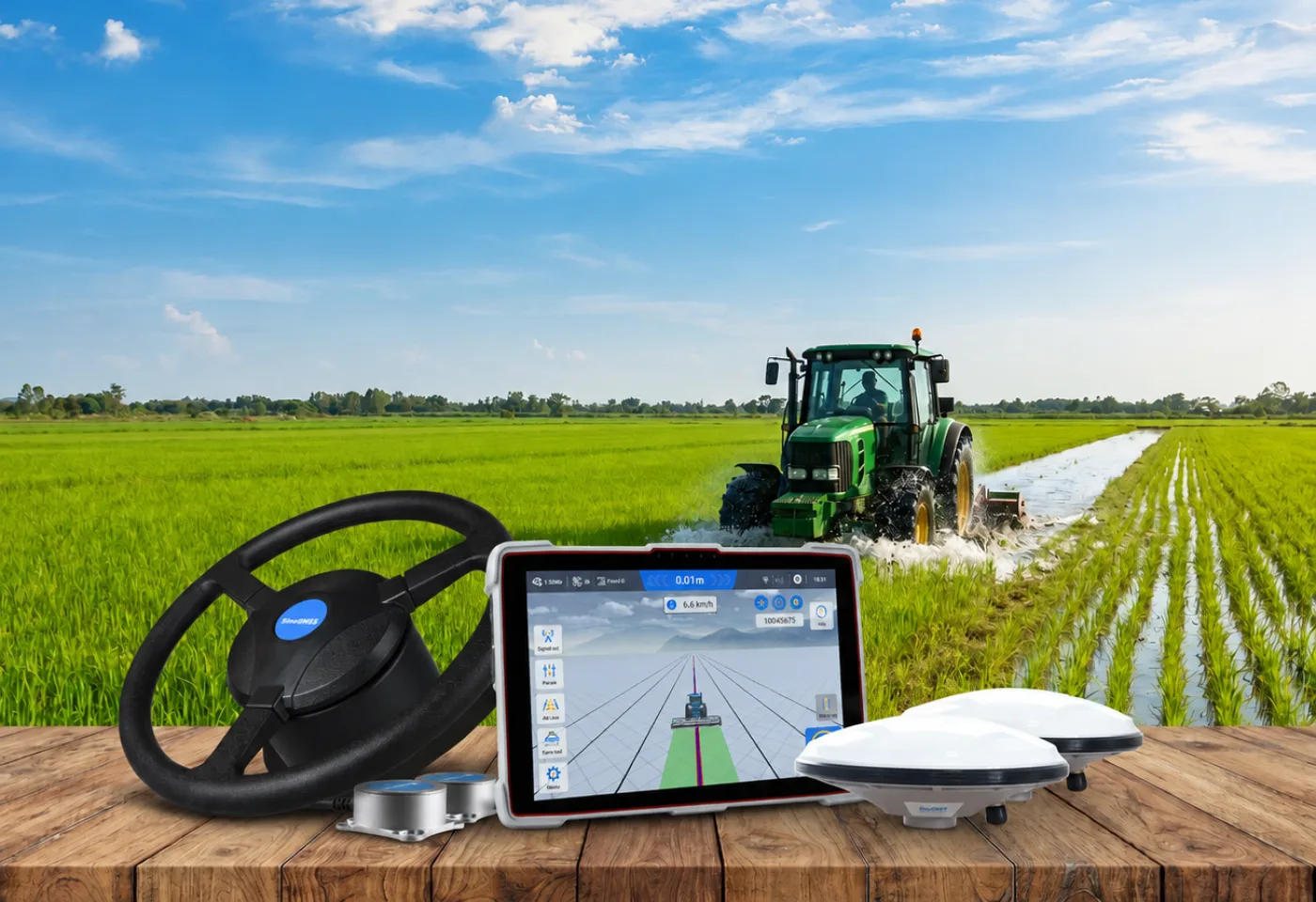 AG502 Autosteer System