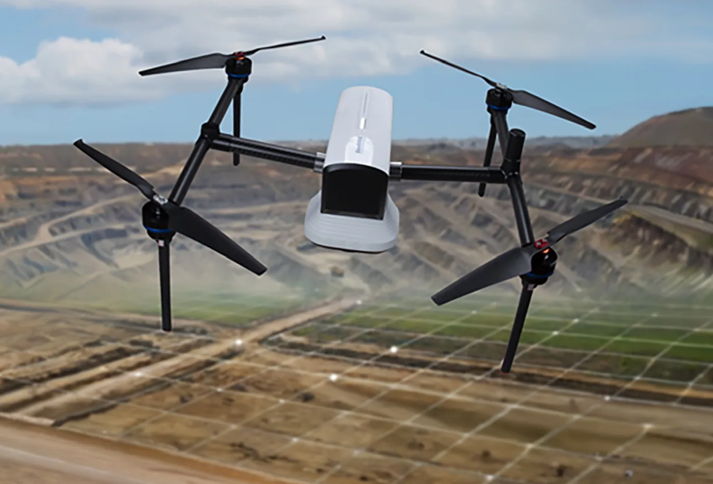 E300 RTK Drone