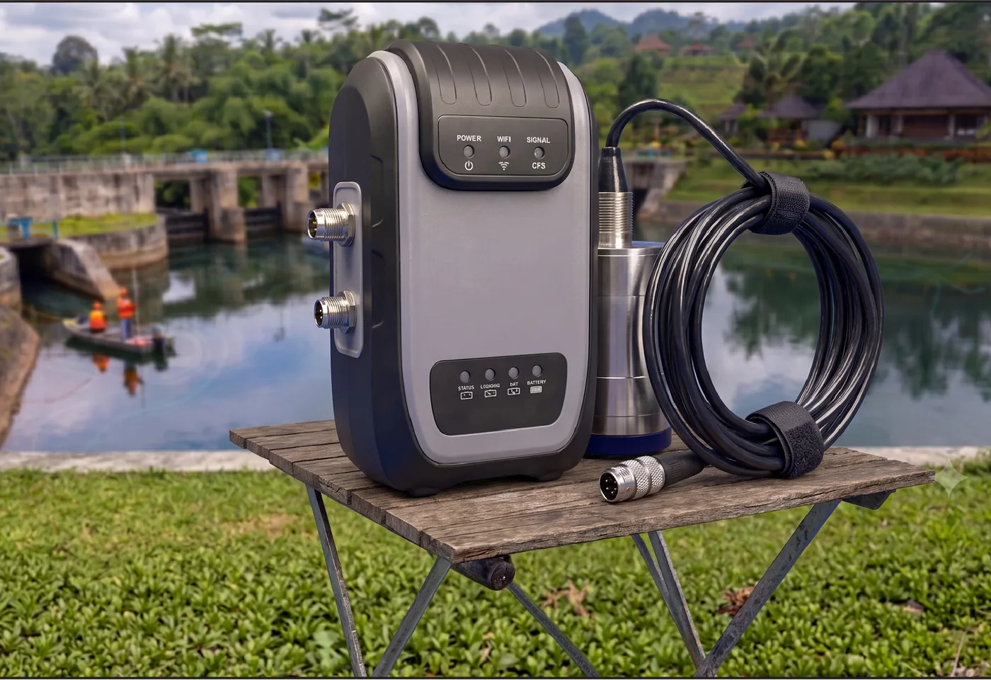 HYD10 Echo Sounder Portable