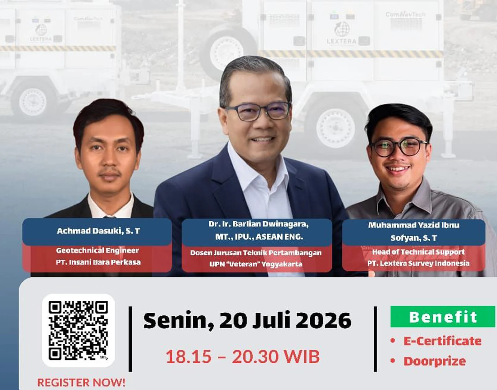 Free Webinar Slope Deformation in Mining
