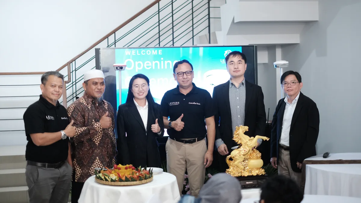 Lextera Survey Indonesia Officially Becomes ComNav Tech Distributor