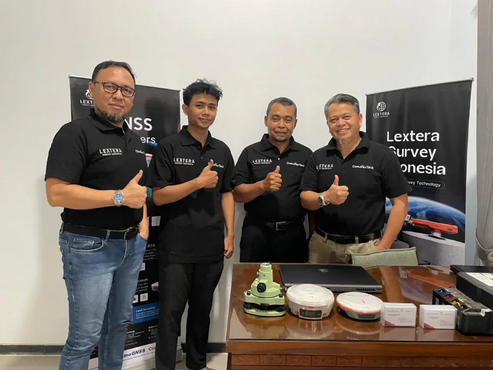 Big news! Lextera Survey Indonesia is officially opening a new branch in Malang!