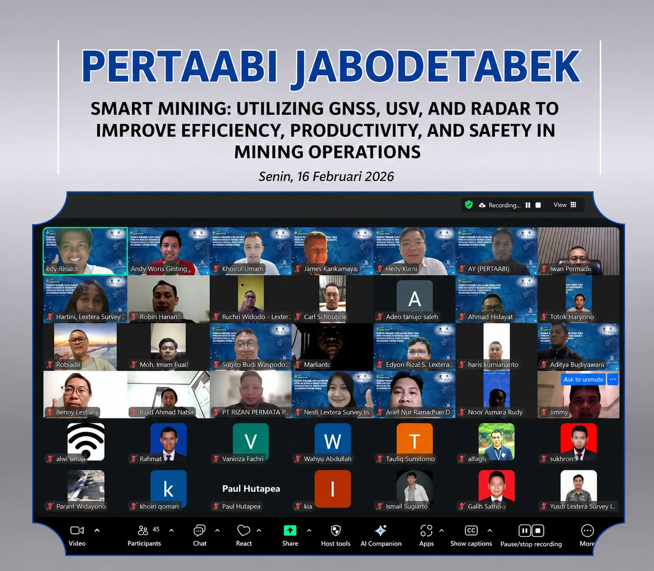 PERTAABI Jabodetabek