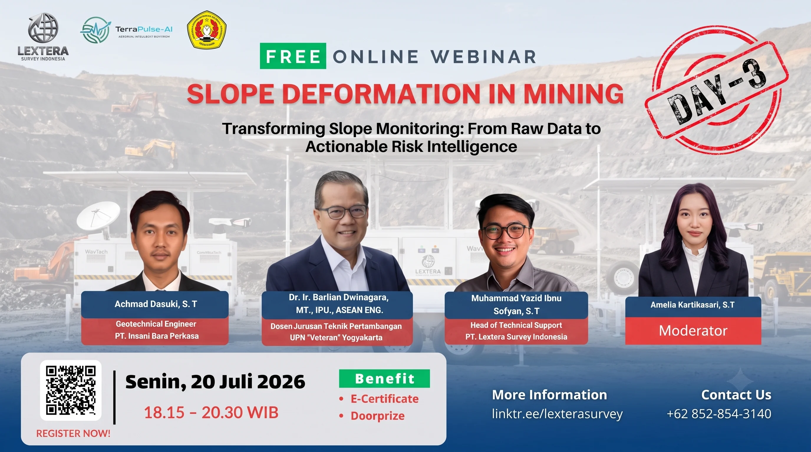 Free Webinar: Transforming Slope Monitoring for Safer Mining Operations
