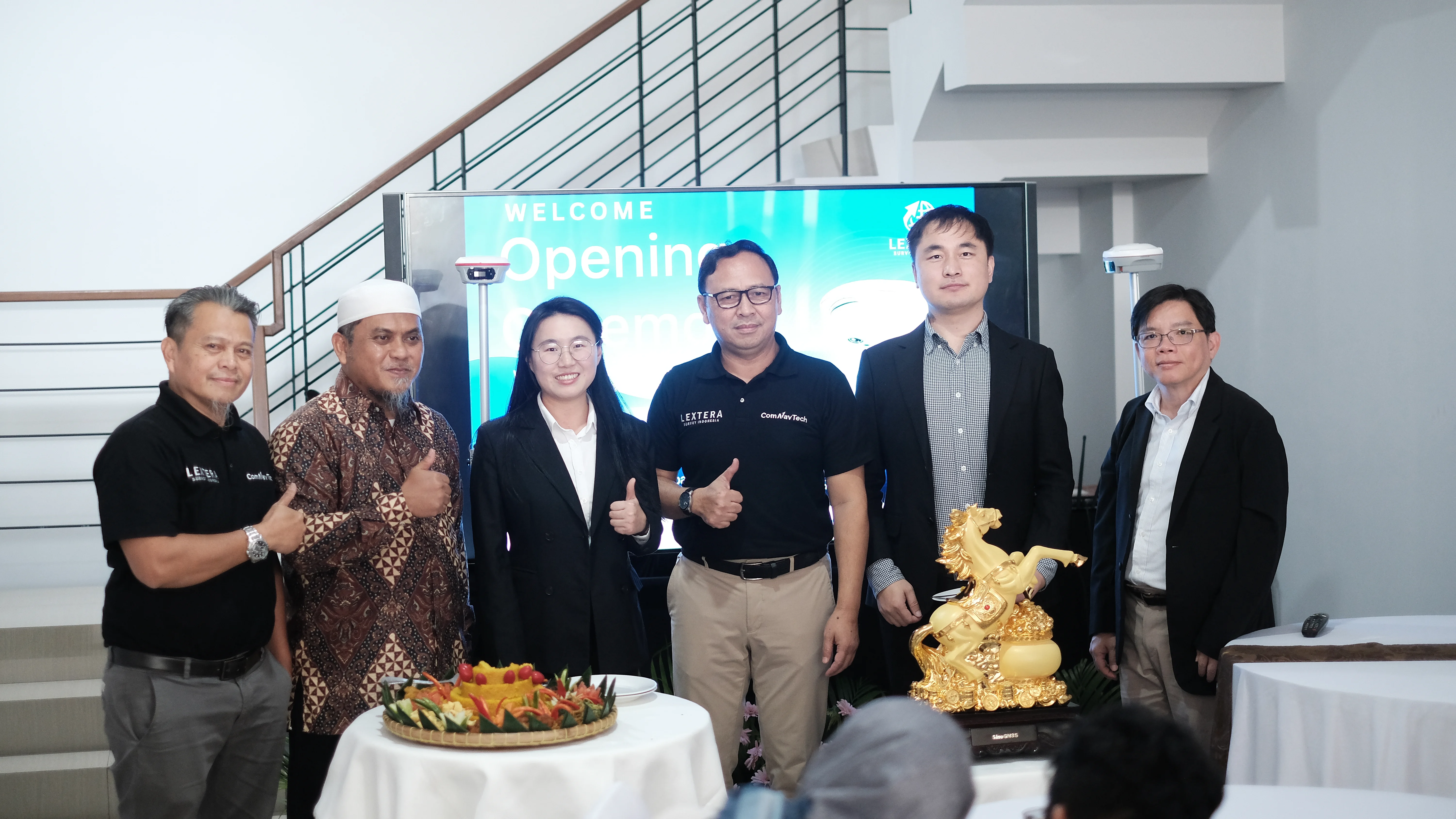 Lextera Survey Indonesia Becomes an Official Distributor of ComNav Technology