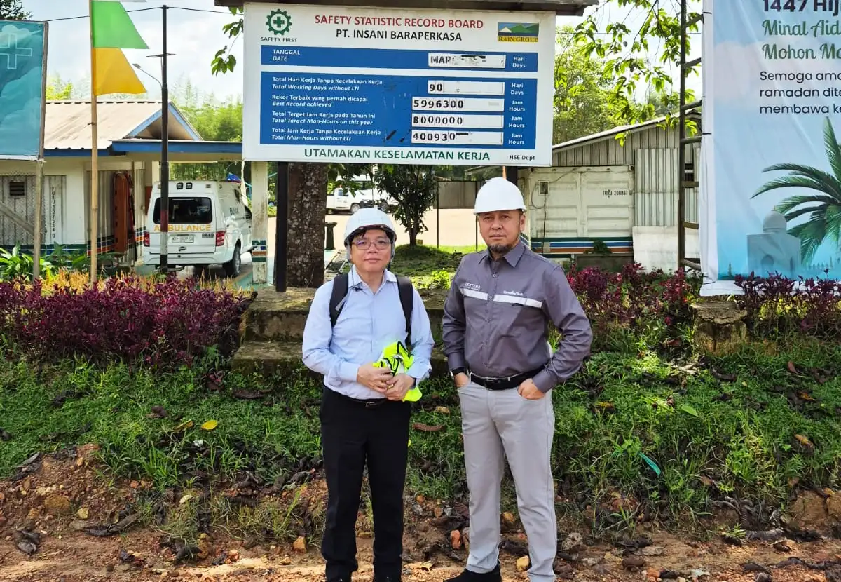 MS-SAR5000 Undergoes Operational Performance Testing at PT. Insani Bara Perkasa