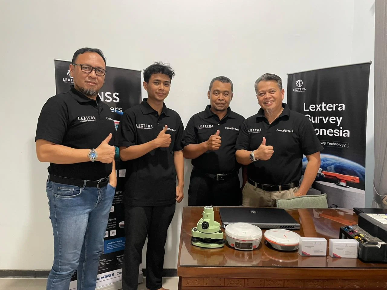 Lextera Survey Indonesia Officially Opens a New Branch in Malang